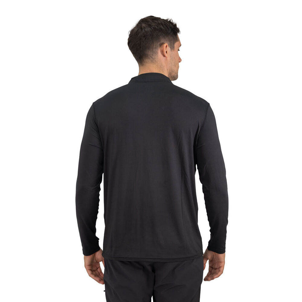 Polera Dry Fit Hw Spx Manga Larga Hombre Black image number 3.0