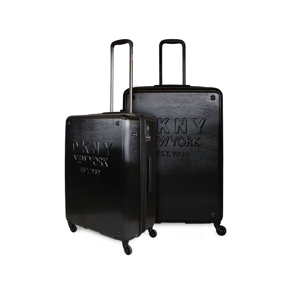 Pack 2 Maletas Donna Karan New Yorker M+l Negra Dkny image number 0.0