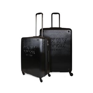 Pack 2 Maletas Donna Karan New Yorker M+l Negra Dkny