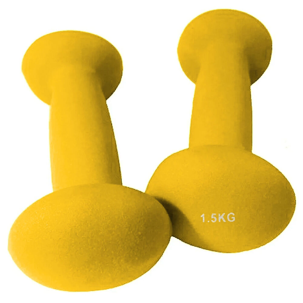 Set De Mancuernas De 9 Kg Recubiertas Con Neopreno image number 2.0