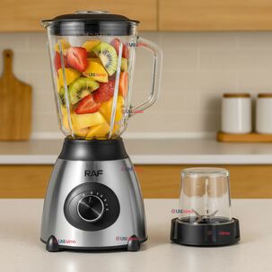 Licuadora Juguera Multiuso 2 En 1 Picadora Y Jarra De Vidrio