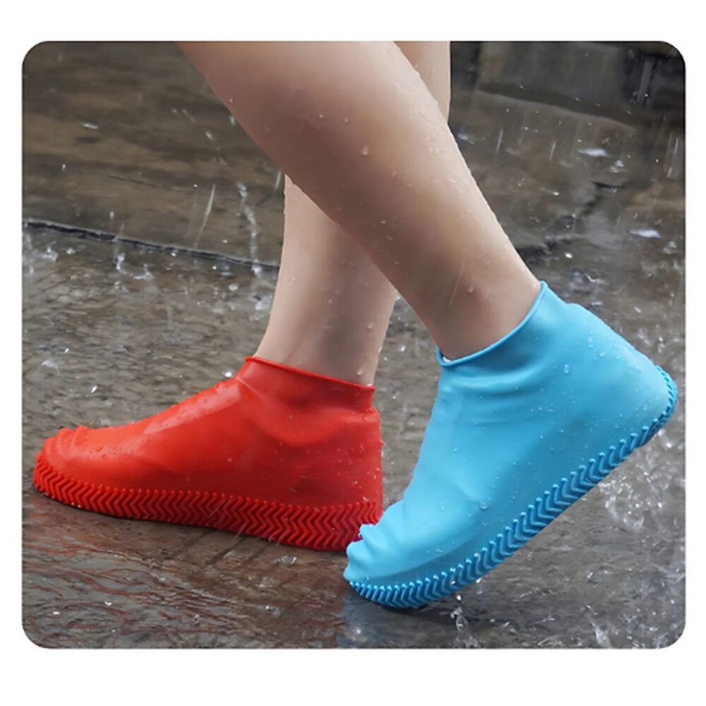 Pack 5 Pares Cubrezapatos Impermeable Latex Protector Botas image number 4.0