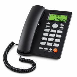 Tel&eacute;fono De Red Fija Uniden Con Manos Libre Sobre Mesa 7413