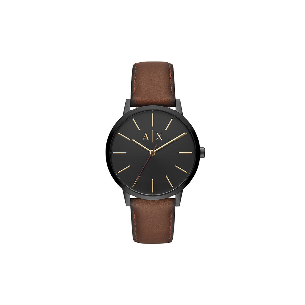 Reloj Armani Exchange Ax2706 Café Hombre image number 0.0