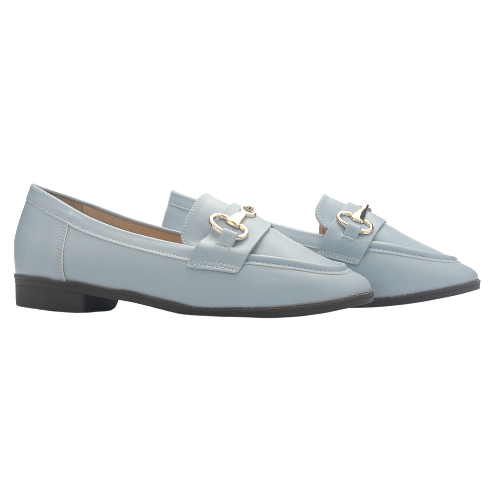 Mocasin Mujer Chalada Swing-2 Azul Casual image number 4.0