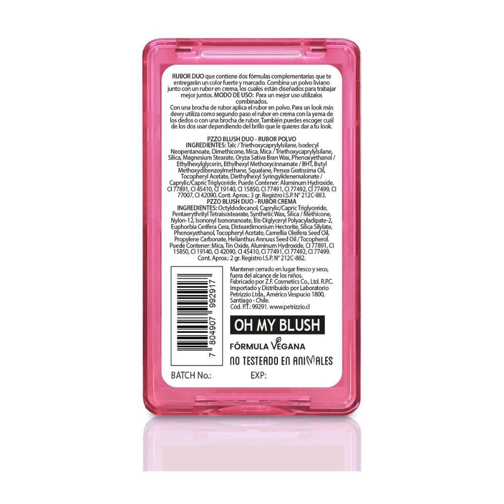 Rubor Crema Petrizzio image number 2.0