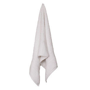Set 2 Toallas Florentino 100% Algodon Blanco
