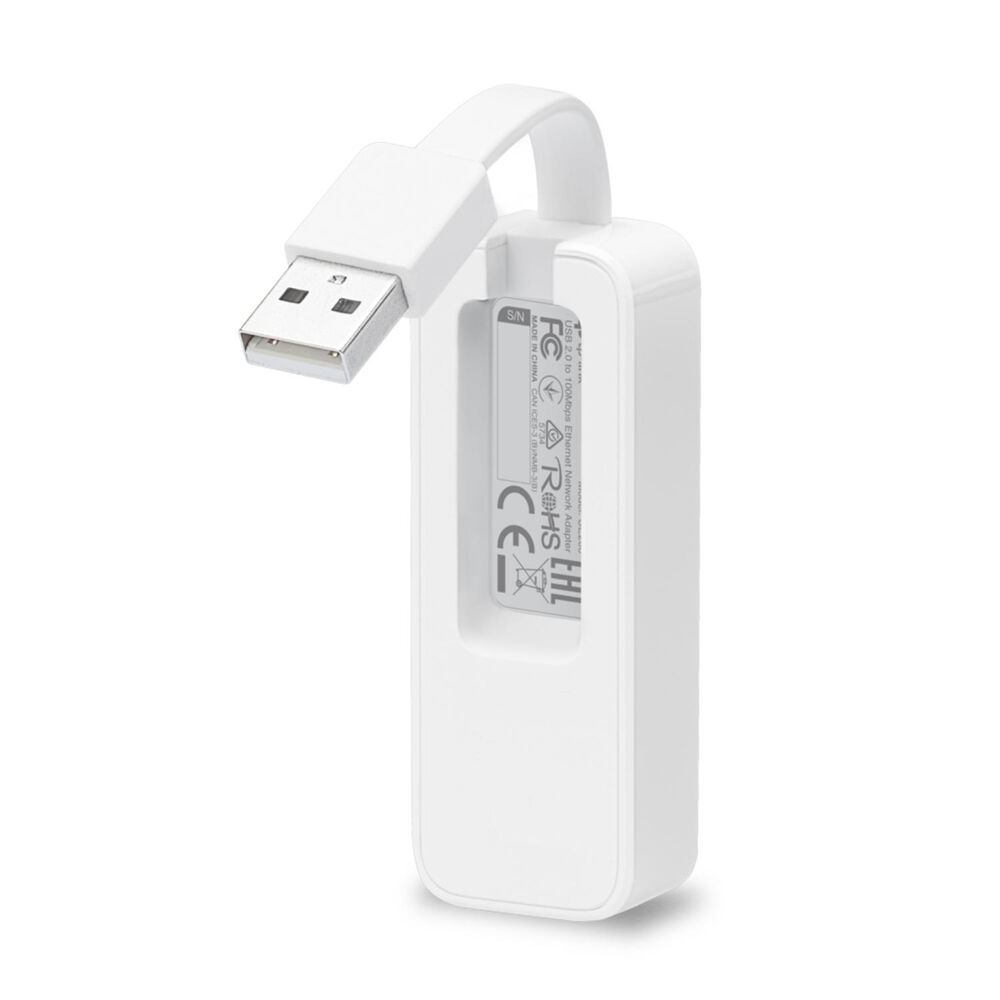 Adaptador De Red Usb Ethernet 100mbps Ue200 image number 2.0