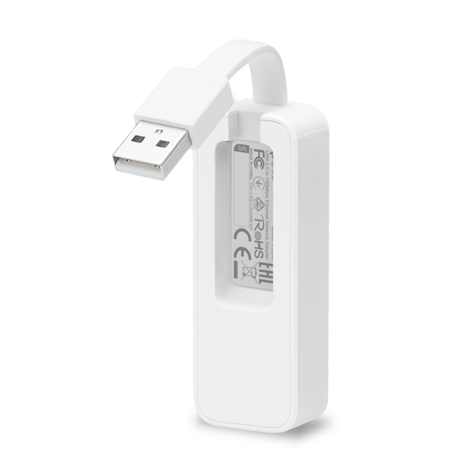 Adaptador De Red Usb Ethernet 100mbps Ue200 image number 2.0