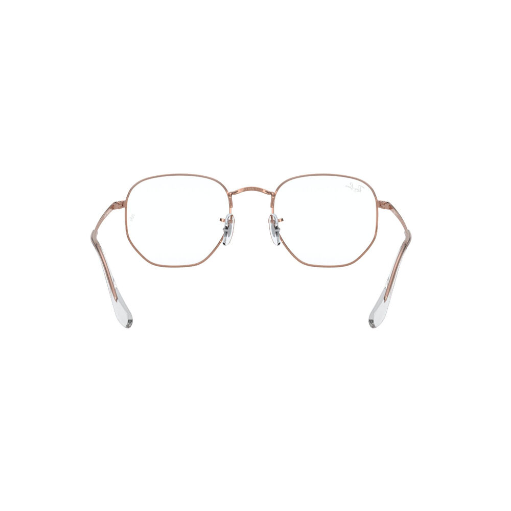Lentes Ópticos Hexagonal Rosado Ray-ban Optical image number 6.0