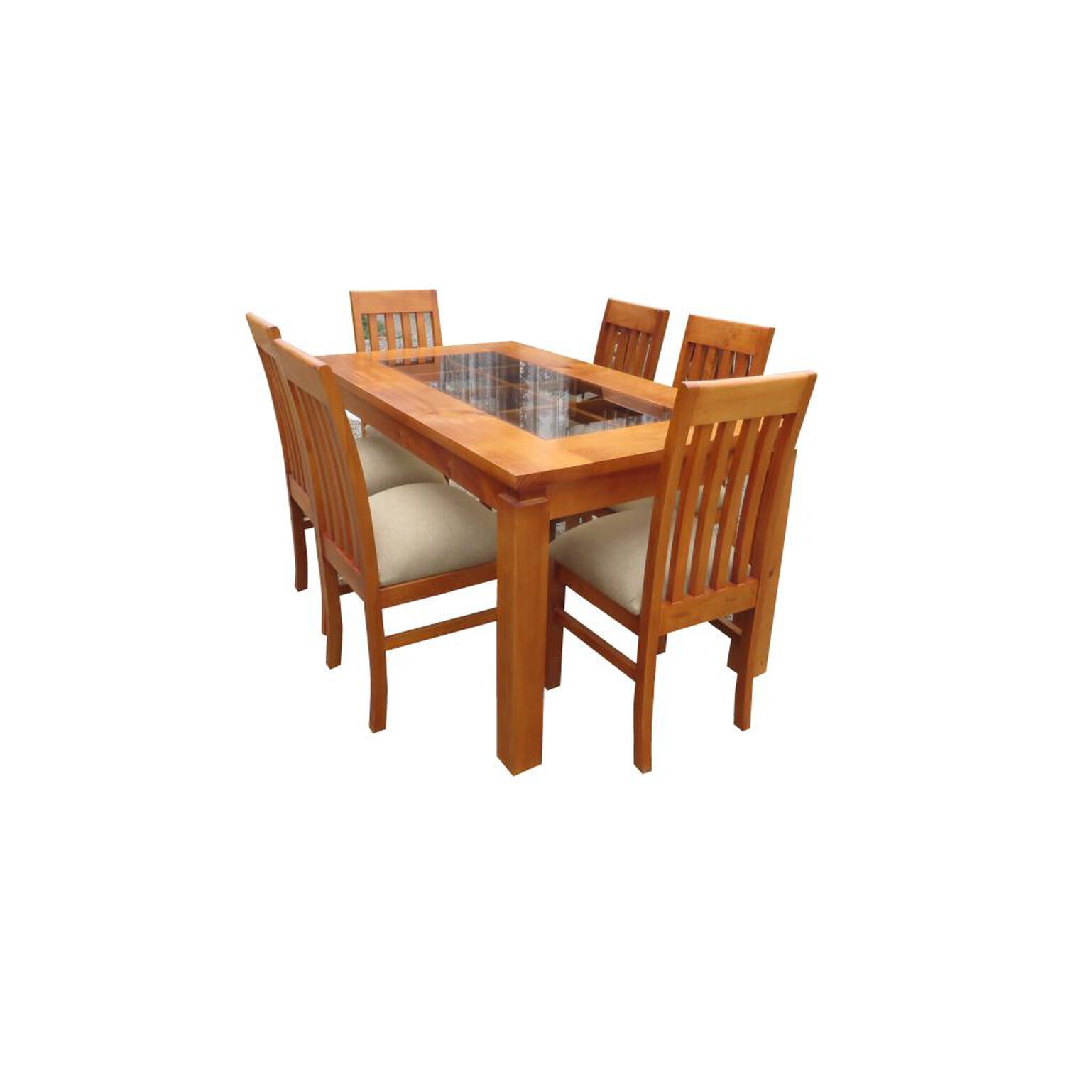 Juego De Comedor Almore Moscu 6 Silla / 6 Sillas image number 0.0