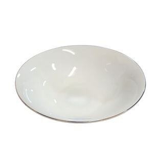 Ensaladera Bowl 25cm De Porcelana Royal Borde Dorado Cocina
