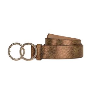 Cinturón Mujer Prato Bronce Carven