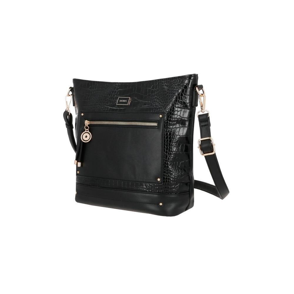 Bandolera Secret Polonia Sc6 M Negro image number 1.0