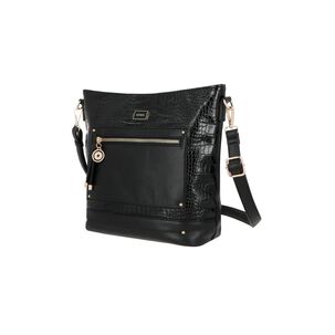 Bandolera Secret Polonia Sc6 M Negro