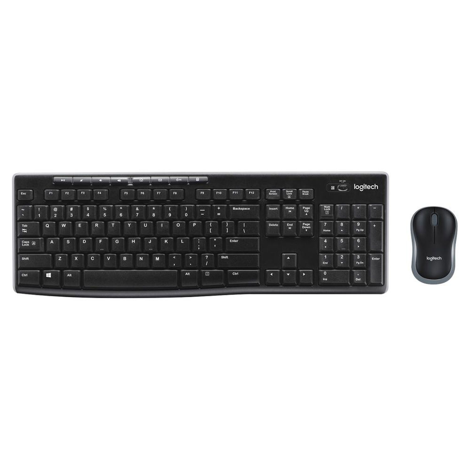 Combo Mouse + Teclado Logitech MK270 image number 0.0