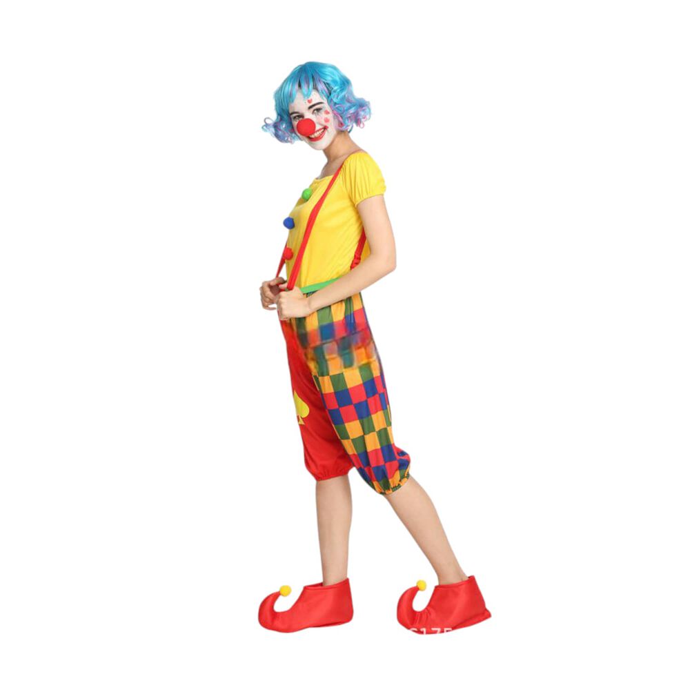 Disfraz Adulto Payaso Femenino Completo Halloween image number 3.0