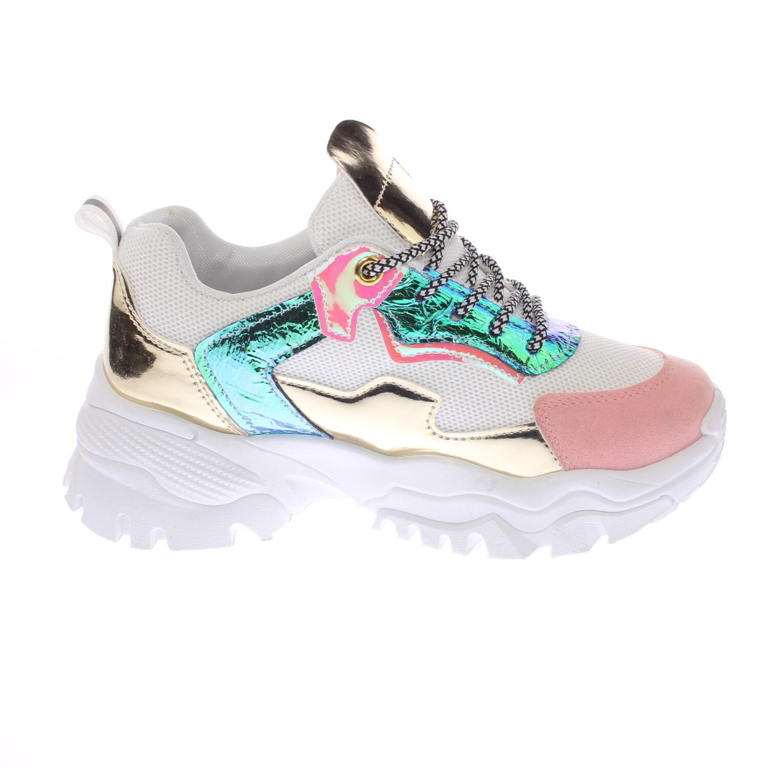 Zapatilla Rosa V&iacute;a Franca Art: 5lxd013231pink image number 2.0