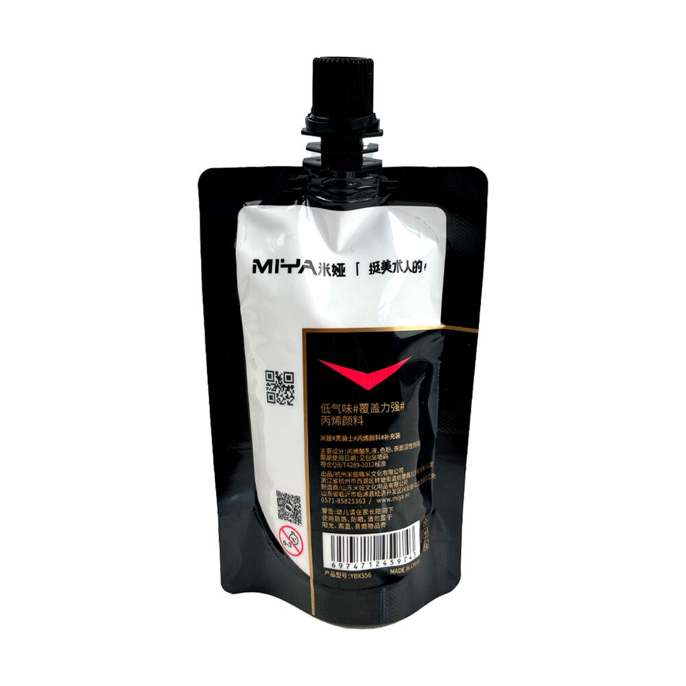 Miya Bolsa De Pintura Acrilica 80ml Blanco Titanium image number 1.0
