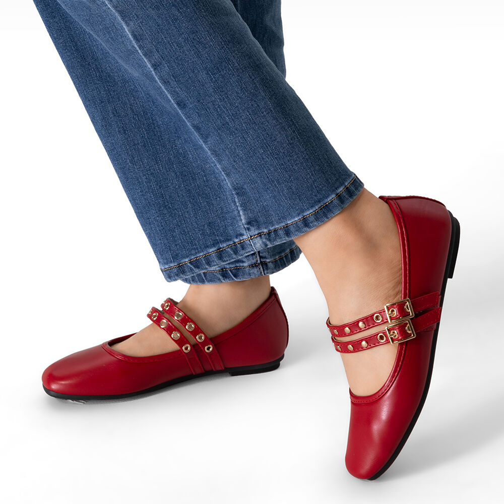 Ballerina Casual Plana Mujer Weide You510 image number 1.0