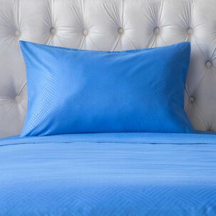 Juego De S&aacute;banas Casaideal Embossed / 1.5 Plazas