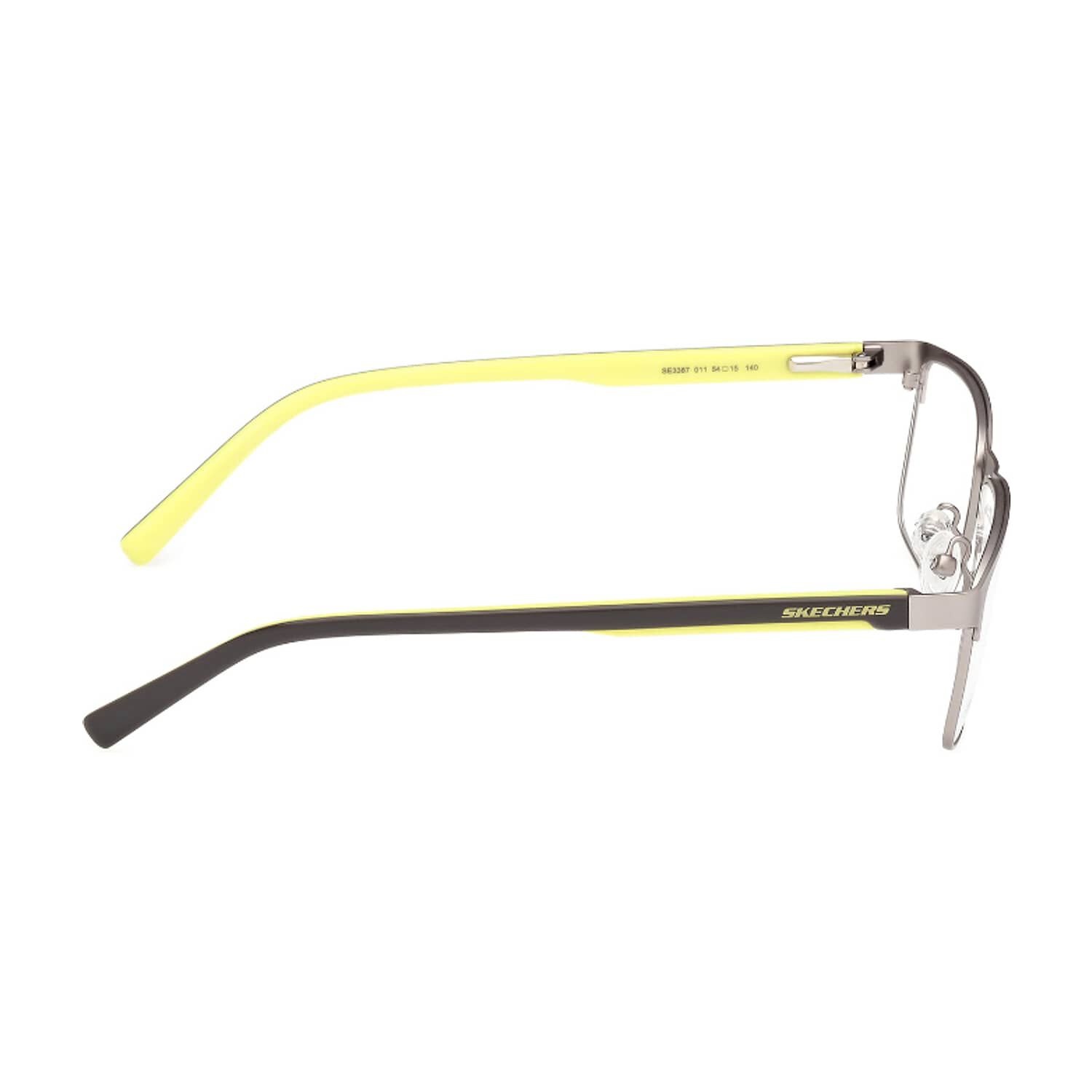 Lentes &Oacute;pticos Gris Mate Skechers image number 6.0