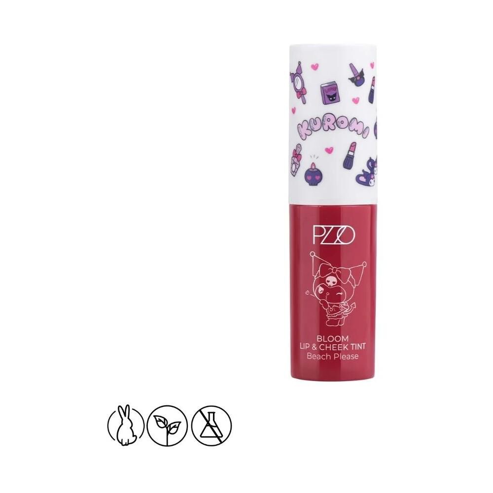 Bloom Lip And Cheek Tint Beach Please Kuromi image number 2.0