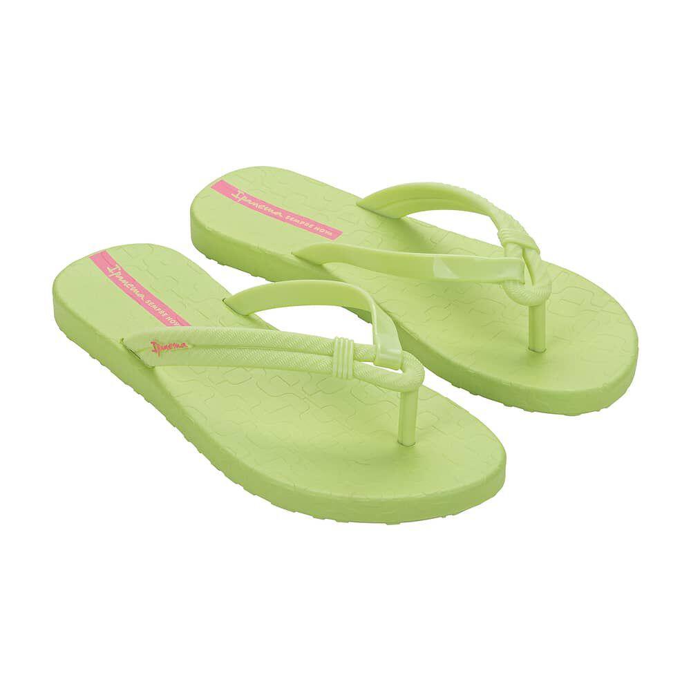 Sandalia Mujer Verde/rosa Diversa Ipanema image number 1.0