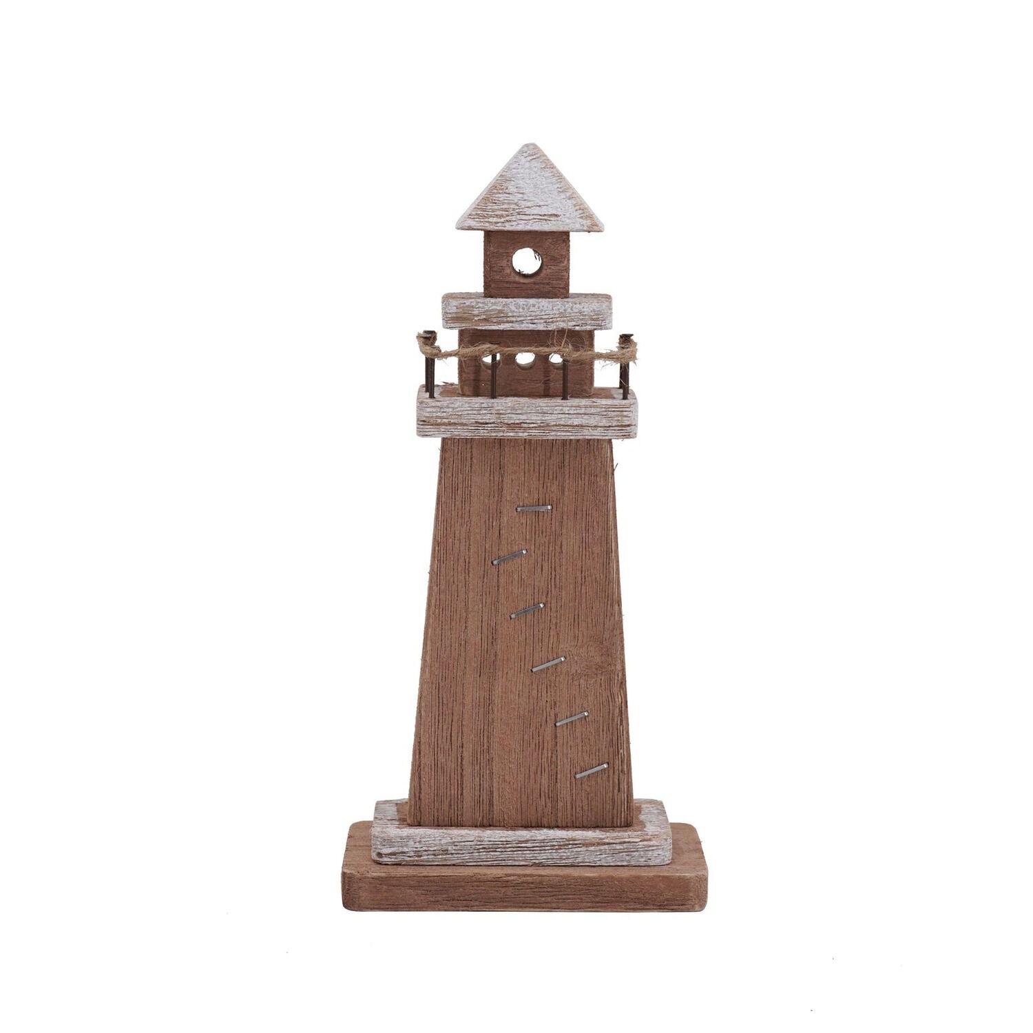 Faro Decorativo De Madera 15x7cm image number 0.0