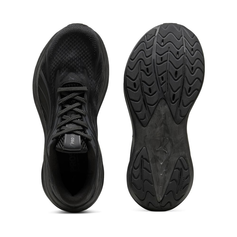 Zapatilla Running Unisex Puma Maxima Pro Negro image number 3.0