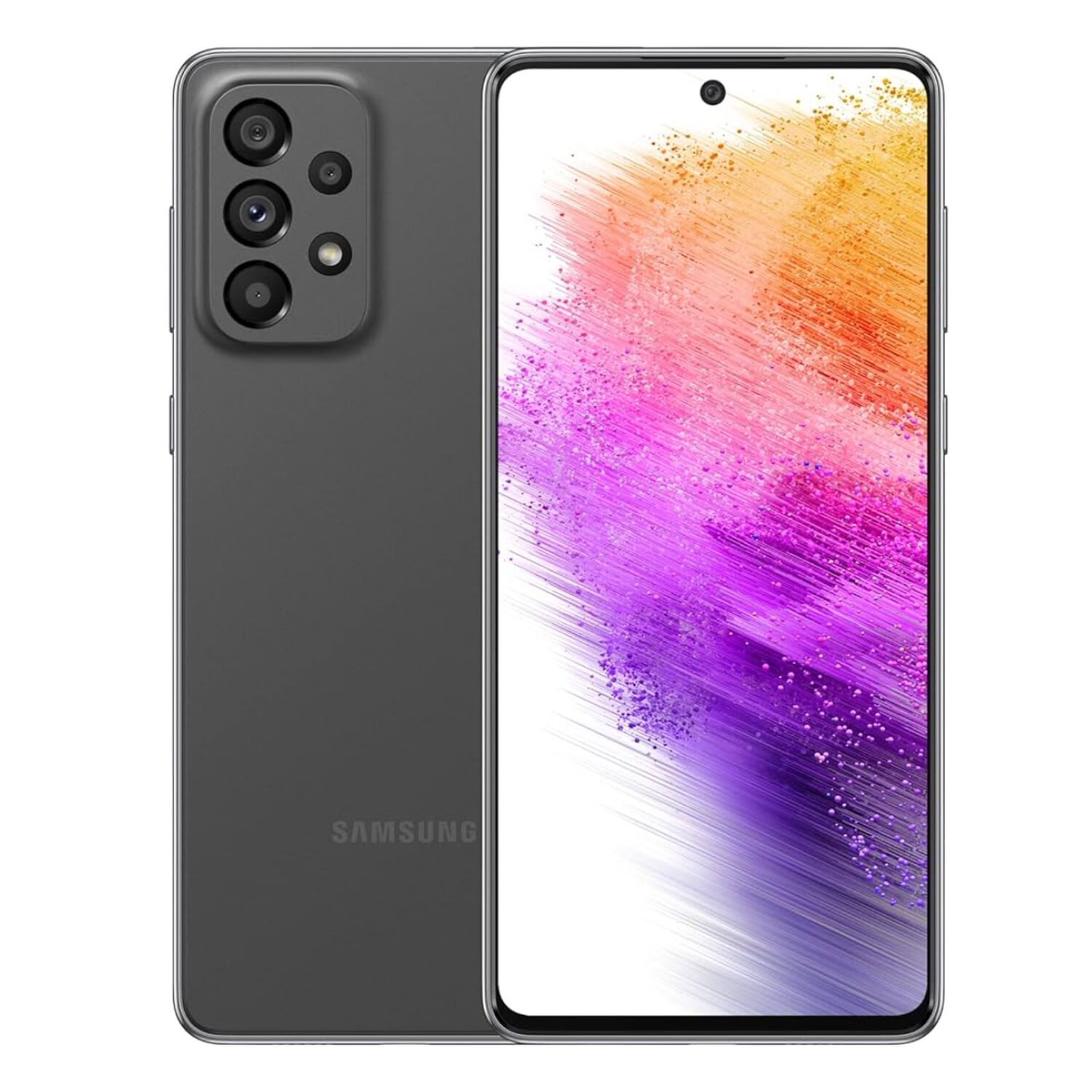 Samsung Galaxy A73 128gb Negro Reacondicionado image number 0.0