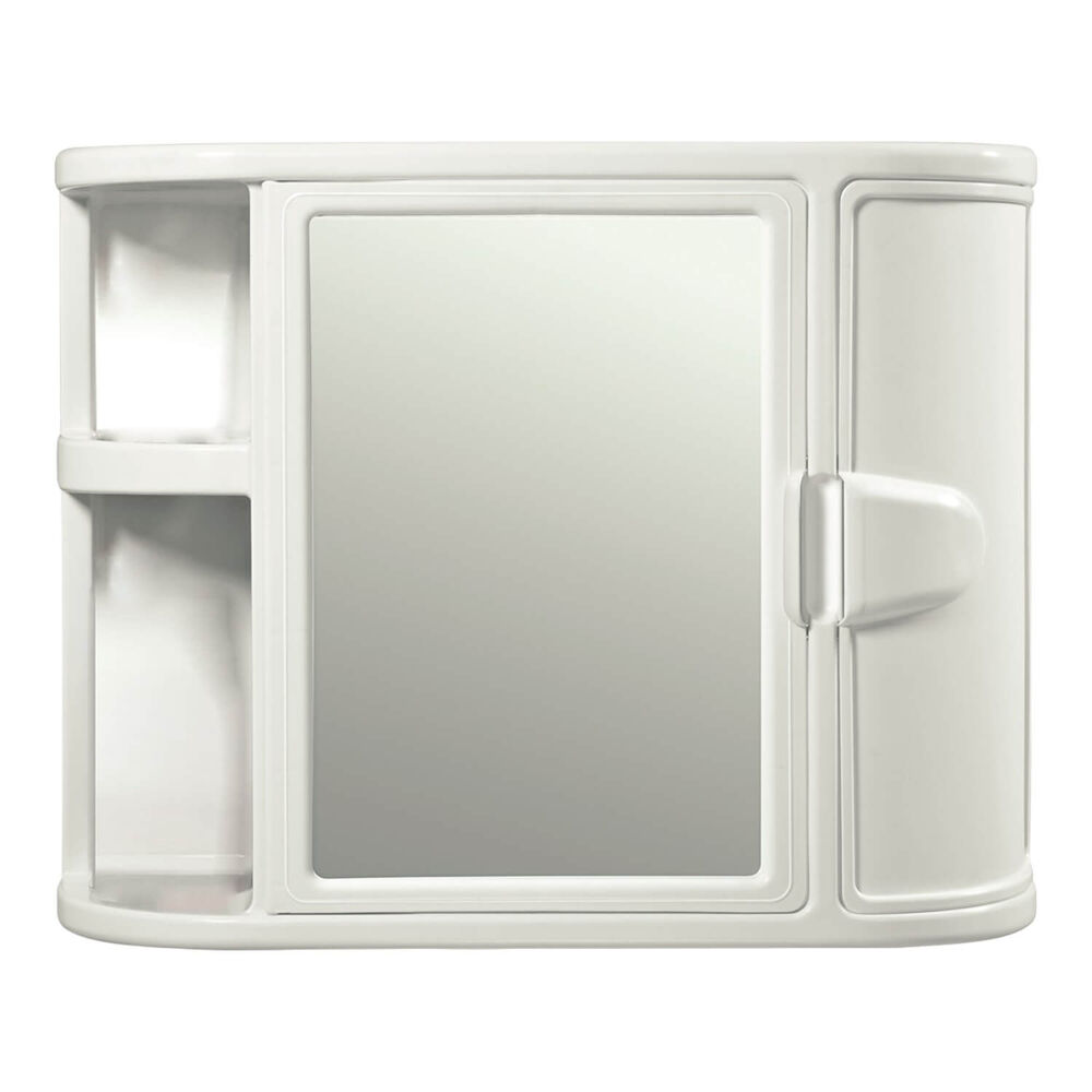 Botiquin Plastico Para Baño Blanco 59.8x19.3x46.5 Cm Rimax image number 1.0