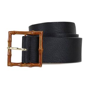 Cintur&oacute;n Mujer Gore Negro Carven