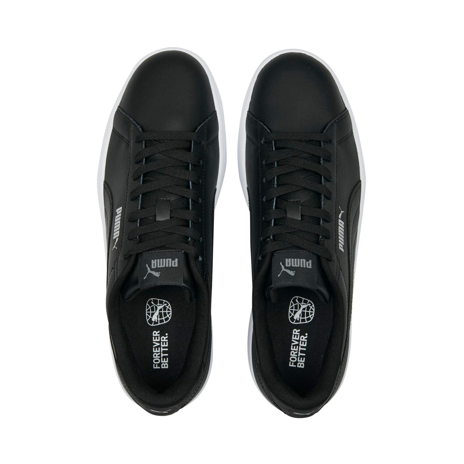 Zapatilla Puma Smash 3.0 Hombre Negro image number 4.0