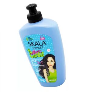 Crema Para Peinar 3en1 Mais Cachos Skala Expert 250 G.- Crema Para Peinar 3en1 Mais Cachos Skala Expert 250 G.-