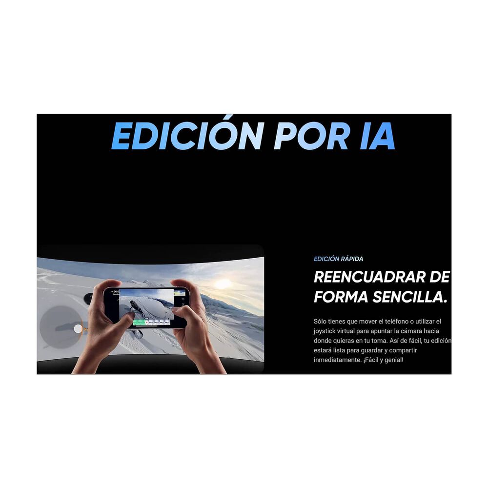 Insta360 X4 - Bast&oacute;n Invisible + Protector De Lentes + Memoria 256gb image number 7.0