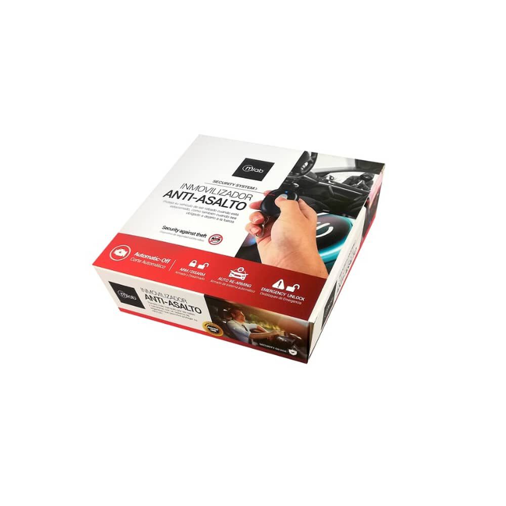 Inmovilizador Microlab Sistema Para Protecci&oacute;n De Veh&iacute;culo image number 0.0