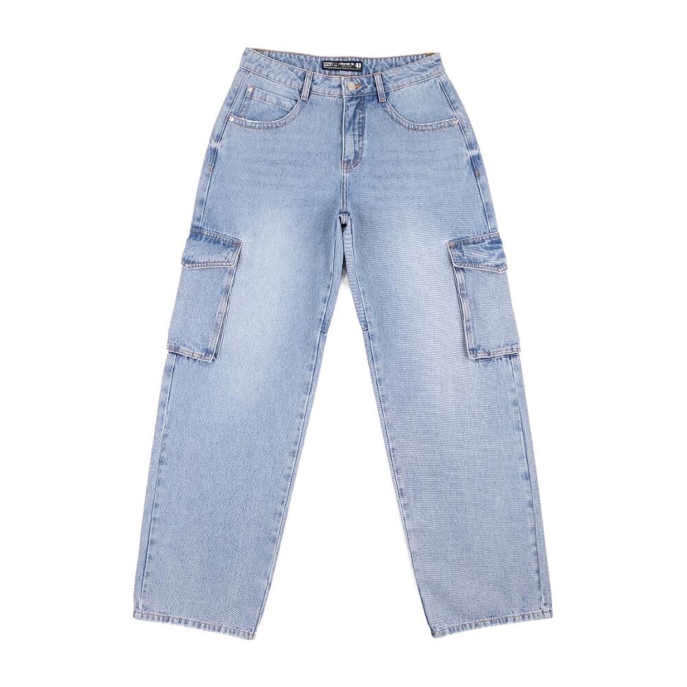 Jeans Mujer Rolly Go image number 0.0