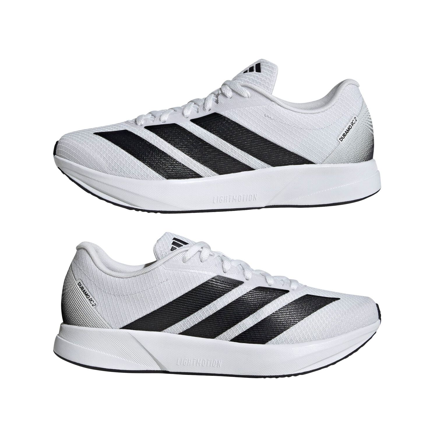 Zapatilla Running Adidas Duramo Rc2 Hombre Blanco image number 8.0