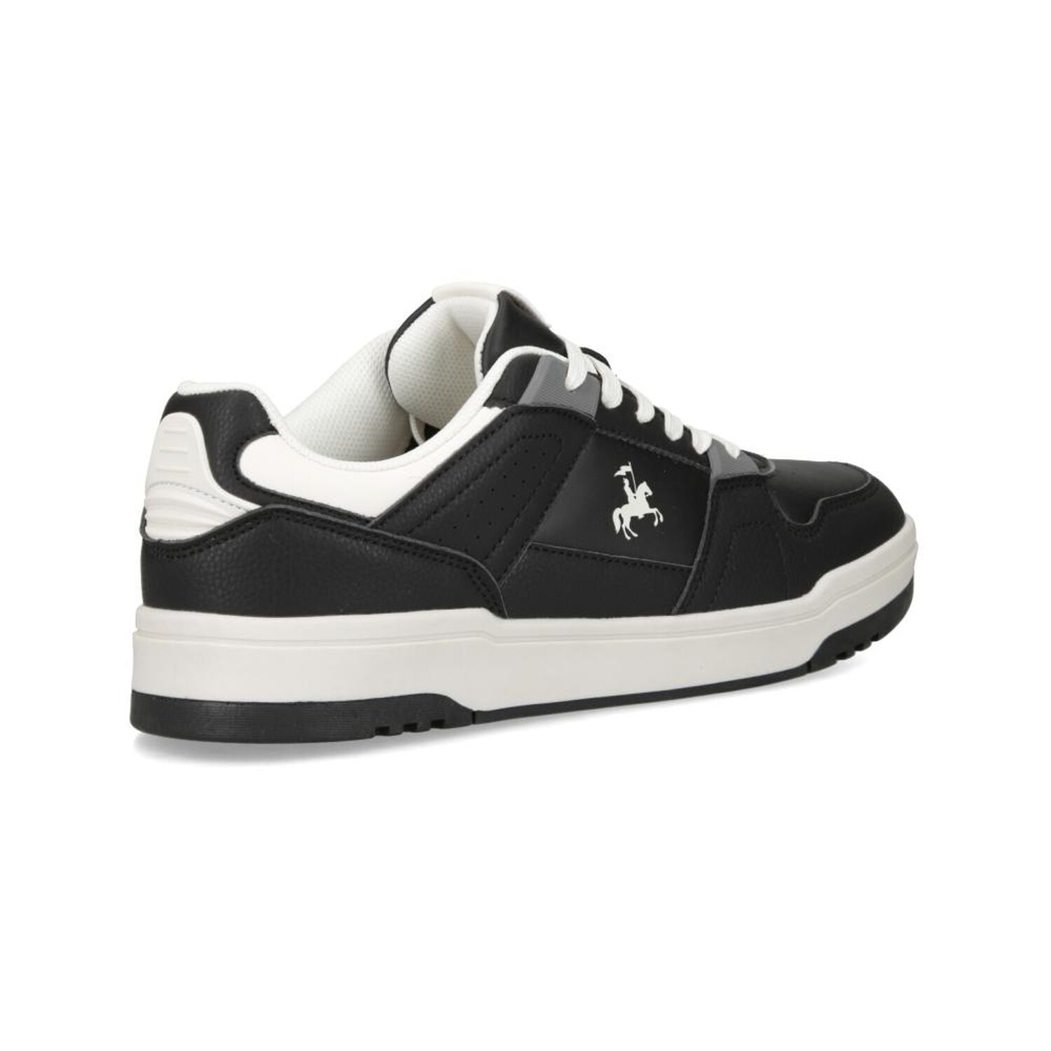 Zapatilla Urbana Hombre The King's Polo Club Black image number 3.0