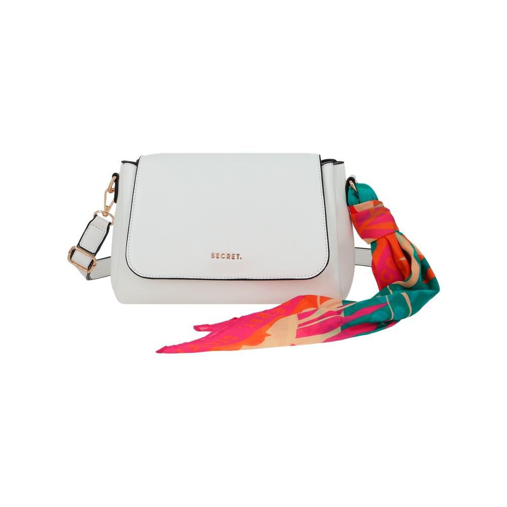 Bandolera Secret Bari Sc6 M Blanco image number 0.0