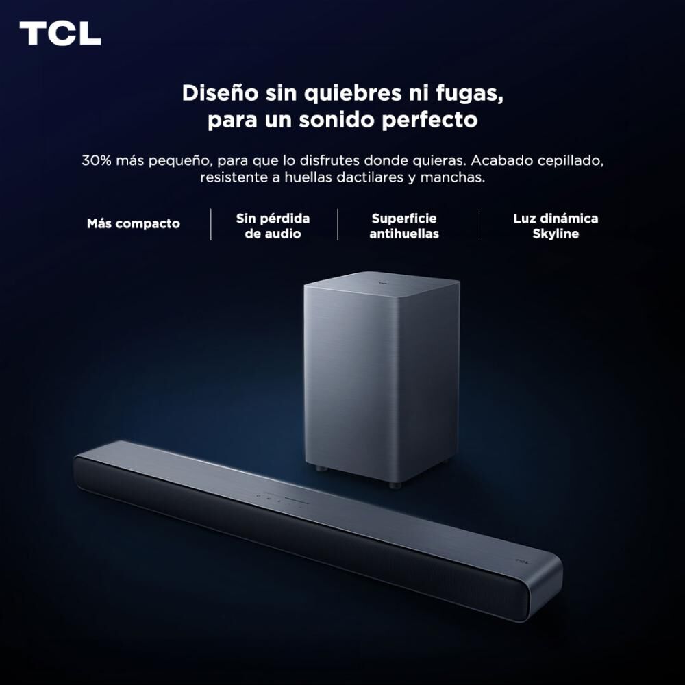 Soundbar TCL S55H image number 2.0