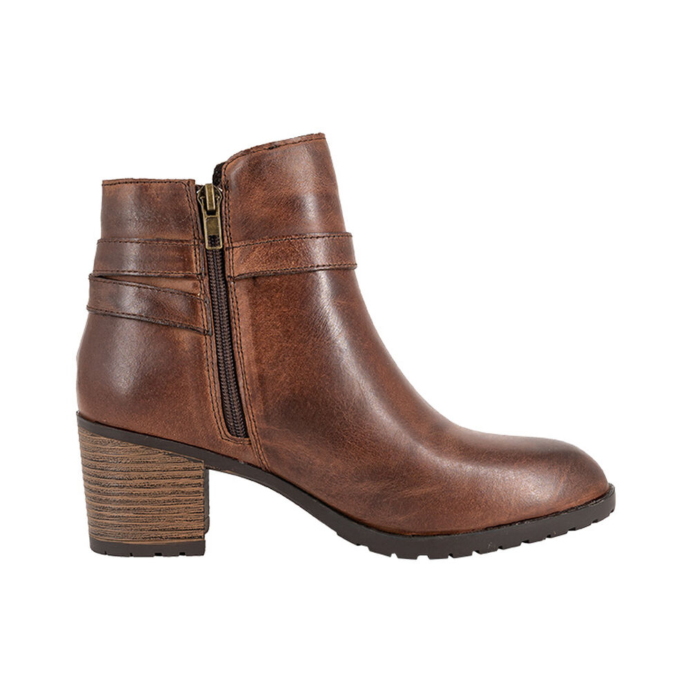 Botin De Cuero Francy Café Alquimia image number 3.0