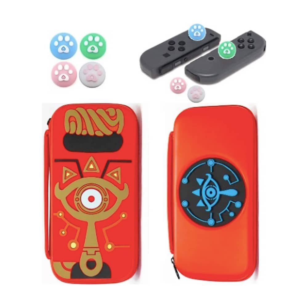 Estuche Funda Protectora Zelda Sheika Botw - Nintendo Switch image number 0.0