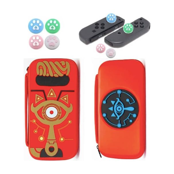 Estuche Funda Protectora Zelda Sheika Botw - Nintendo Switch