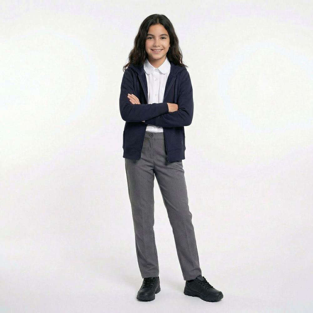 Poler&oacute;n Escolar Ni&ntilde;a Talla 4 A 8 image number 0.0