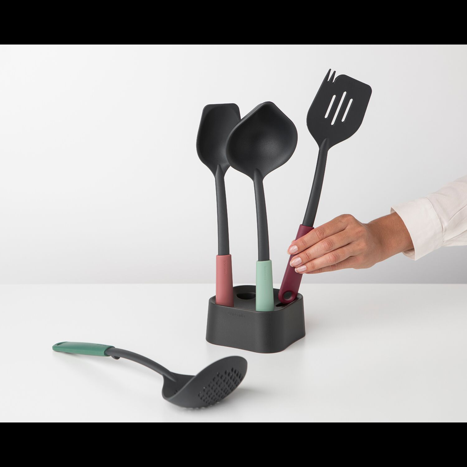 Juego Utensilios Para Cocinar Y Servir Tasty+ Mixed image number 2.0