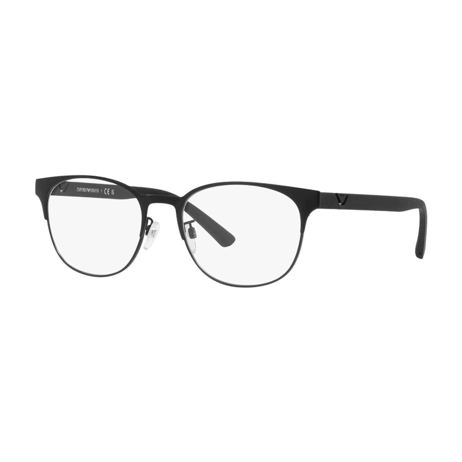 Lentes &Oacute;pticos Negro Emporio Armani image number 1.0