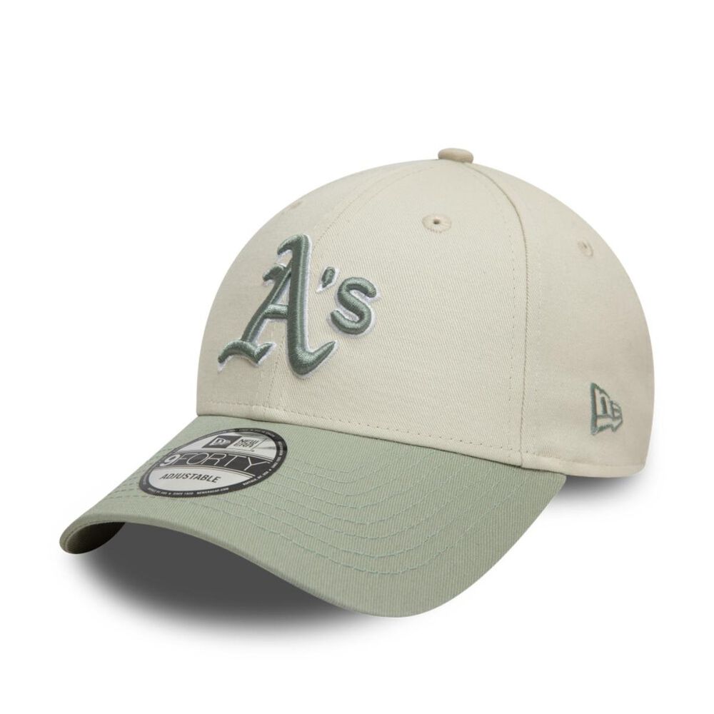Gorra 9forty Oakland Athletics Mlb World Series Light Beige image number 1.0
