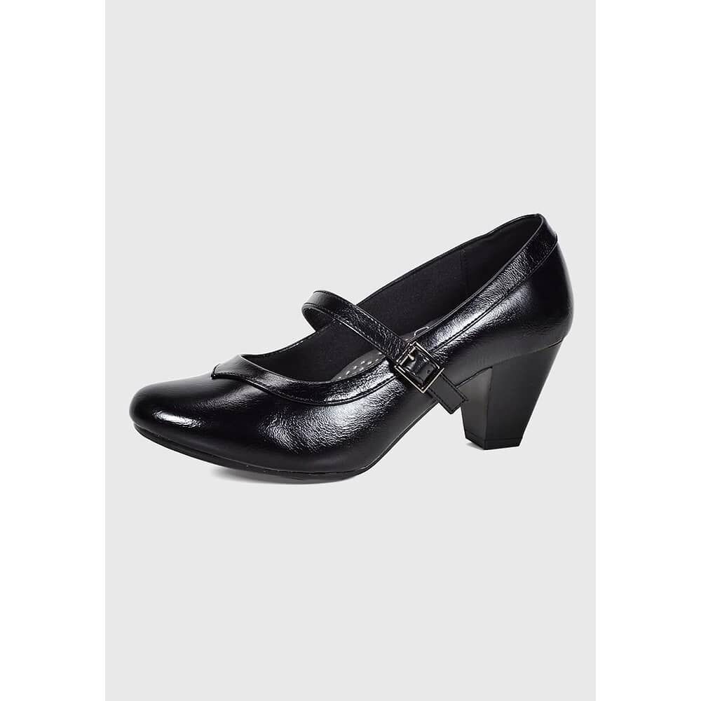 Zapato De Cueca Claria Negro image number 0.0